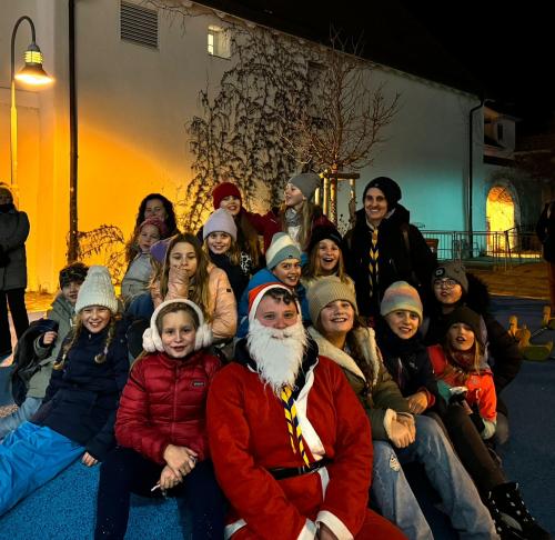 Nikolaus im Teamtreff