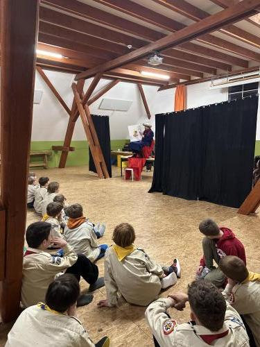 Theater und Andachten